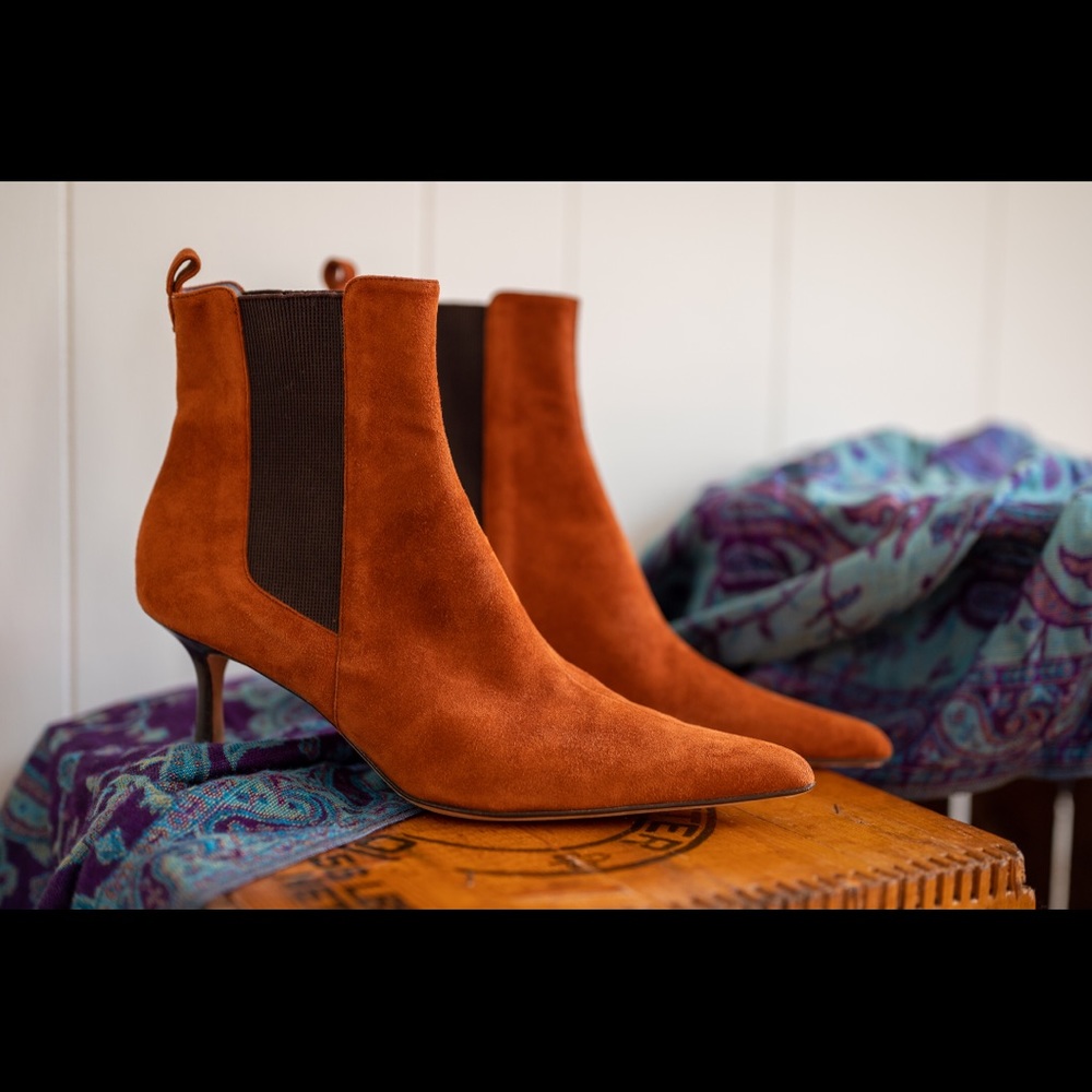Lambertson Truex Suede Boots